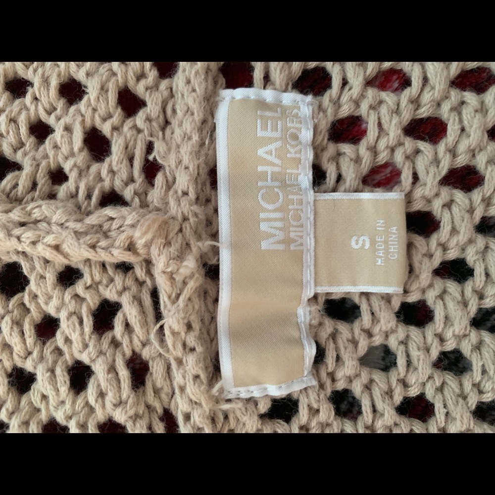 Michael kors knitted cardigan